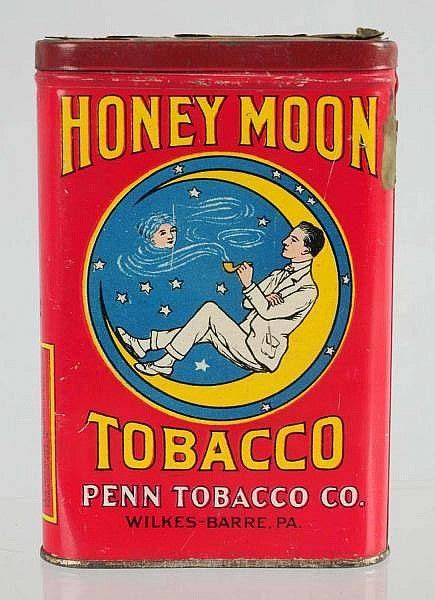 Sold Price Honeymoon Vertical Tobacco Pocket Tin February 5 0114 9