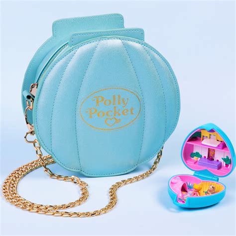 Polly Pocket Shell Bag Coming Soon Polly Pocket Bags Pocket Handbag