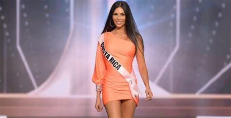 Ivonne Cerdas Es Top 10 Y Pone Muy En Alto A Costa Rica En Miss