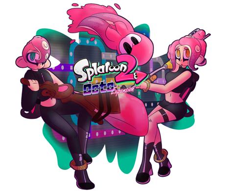 Nintendo Announced Playable Octolings! — inkii-tea: !!1 year of playable octos!! at