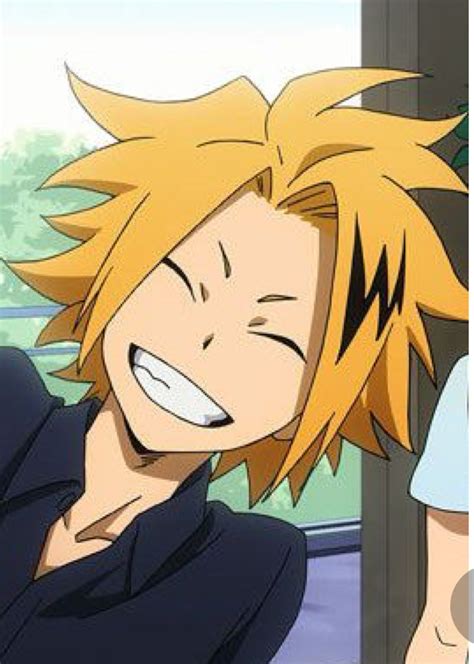 Kaminari is not the sharpest tool in the shed, doing poorly in tests and often making a fool out of himself, especially. Character Analysis: Denki Kaminari!!! | Fandom