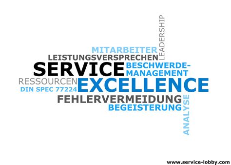 What Is Service Excellence Din Spec 77224 Servicelobby