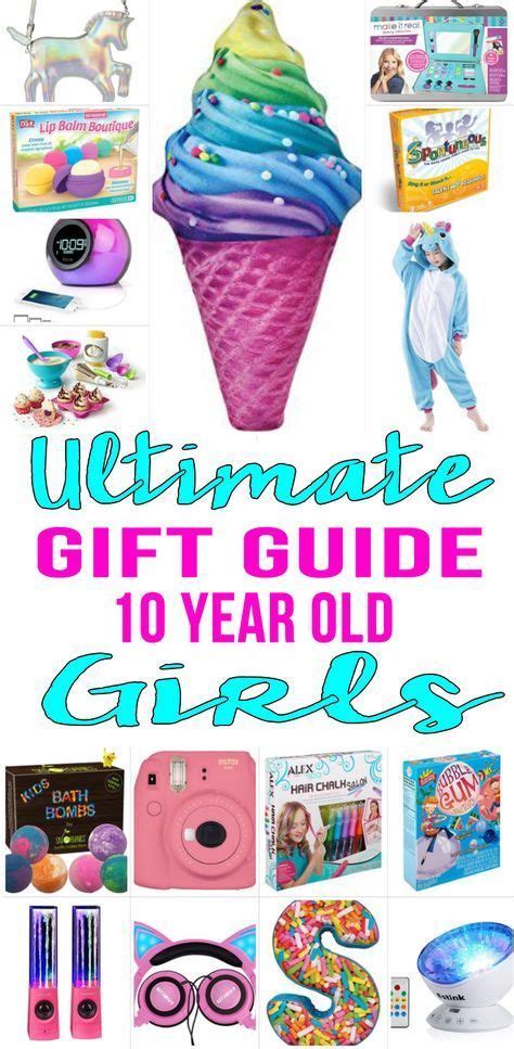 Check out our 10 year gift ideas selection for the very best in unique or custom, handmade pieces from our shops. Best Gifts For 10 Year Old Girls | Christmas gifts for ...