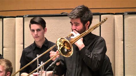 A View From The Side—central Washington University Jazz Band 1 Youtube