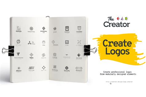 Logo Creator Graphic By Creator · Creative Fabrica