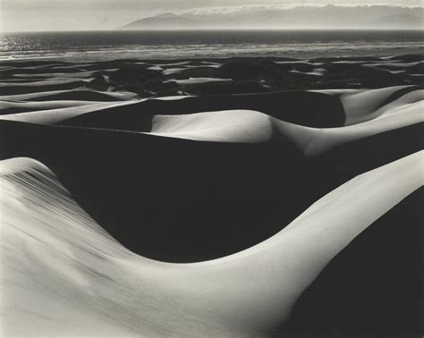 Dunes Oceano · Sfmoma Edward Weston History Of Photography Weston