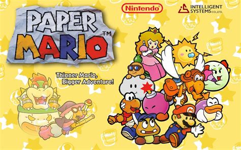 Paper Mario Wallpapers Wallpaper Cave