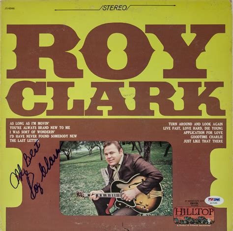 Lot Detail Lot Of 11 Roy Clark Signed Albums Psadna