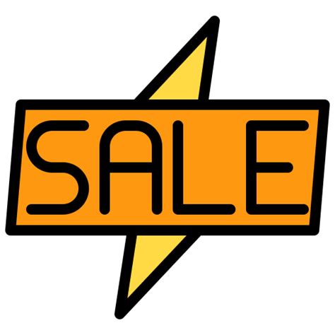 Flash Sale Free Commerce And Shopping Icons