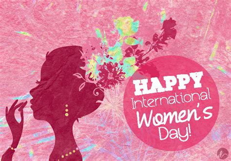 Happy International Womens Day Hoy Imágenes