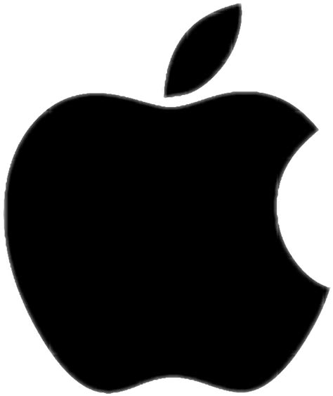 Apple Iphone Logo Picsart Freetoedit Sticker By Syachiii