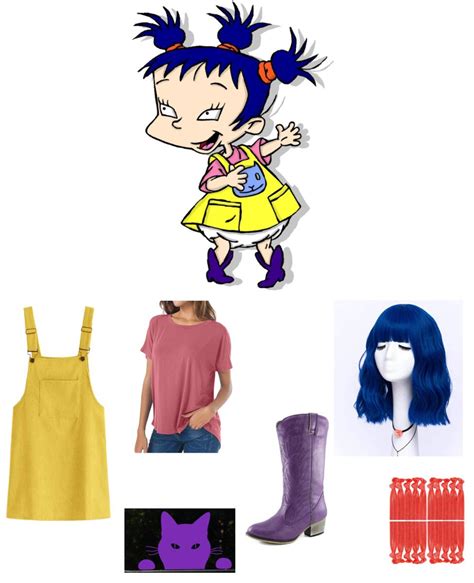 Diy Angelica Pickles Costume Diy Reviews And Ideas
