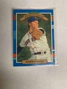 1991 Donruss Roger Clemens Boston Red Sox 9 Baseball Card EBay