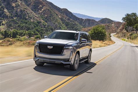 The 2021 Cadillac Escalade Levels Up The Suv Game This Year