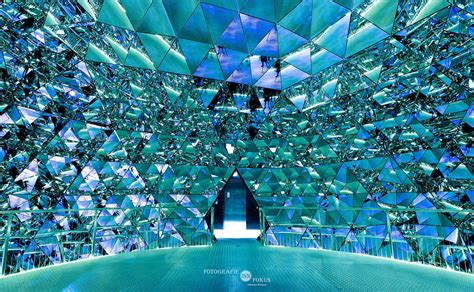 Crystal Dome At Swarovski Crystal Worlds In Wattens Tirol © Christina