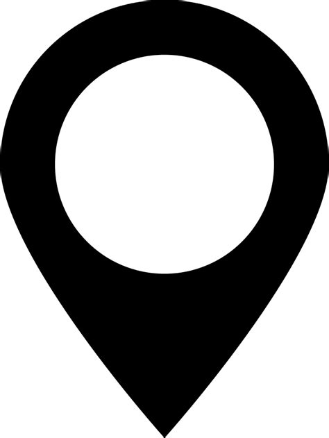Pin Location Map Marker Svg Png Icon Free Download 1095