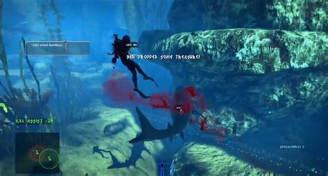 Depth The First Humans Vs Sharks Shooter Unveils New Gamewatcher