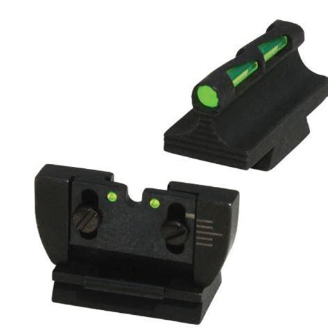 Hiviz Rg1022 Litewave Interchangeable Front And Rear Sight Set For