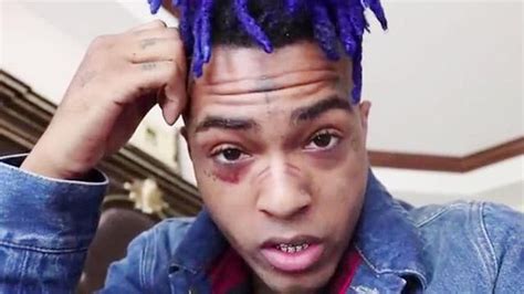 Rapper Xxxtentacion Is Shot Dead At 20 In Florida Xxxtentacion Blue