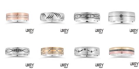 New One Of A Kind Wedding Bands From Novell Engagement