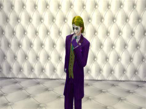 The Sims Resource Joker Suit