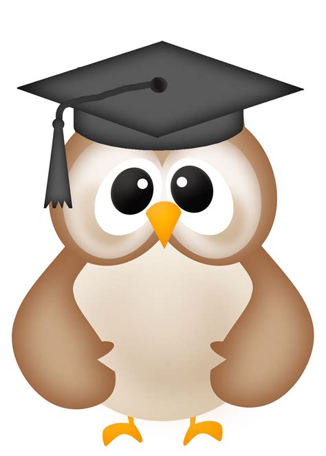Buho Rosa Graduacion Graduation Owl Manualidades Tarjetas