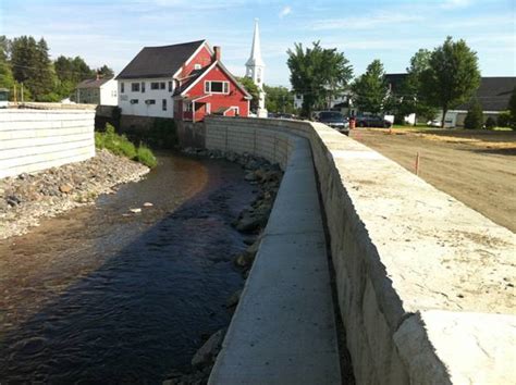 Mohawk River Retaining Wall Kingsbury Companies Llc