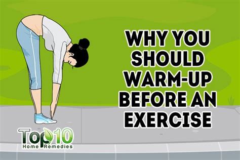 why you should always warm up before an exercise top 10 home remedies