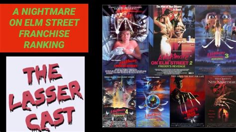 A Nightmare On Elm Street Franchise Ranking Youtube