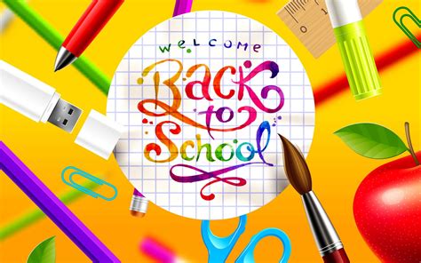 Back To School Hd Wallpaper Quote Back To School Wallpaper Back To