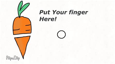 Put Your Finger Here Interactive Video Youtube