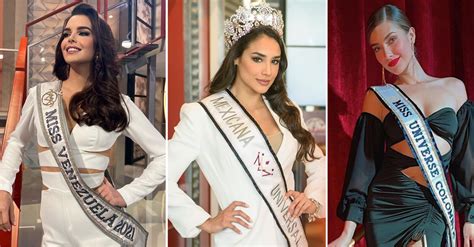 ¿está México Ya Sabemos Cuáles Son Las Candidatas Favoritas A Ganar El Miss Universo 2022
