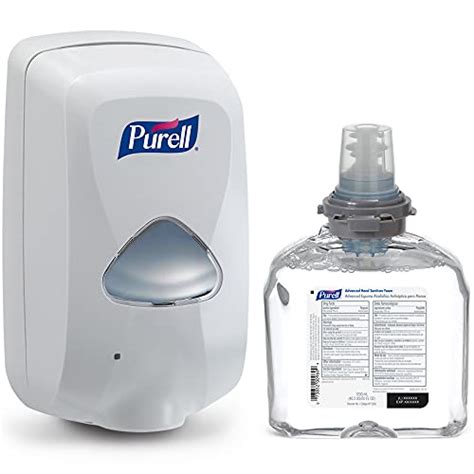 Purell Advanced Hand Sanitizer Foam Tfx Starter Kit 1 1200 Ml Foam