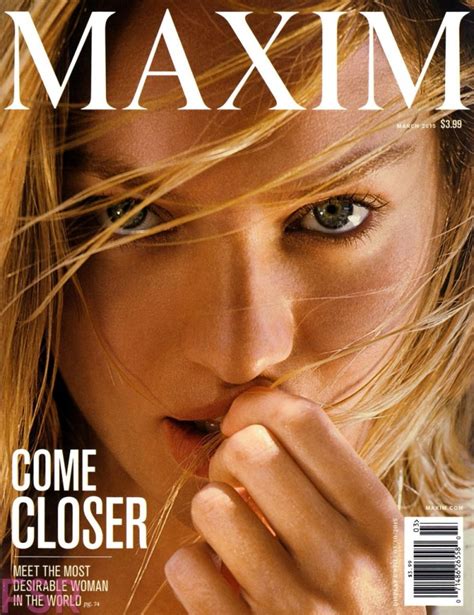 Hot Leak Candice Swanepoel Naked For Maxim Magazine Photos The