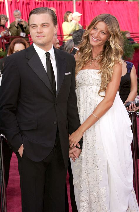 Leonardo DiCaprio and Gisele Bündchen in 2005 Leonardo Dicaprio Leo