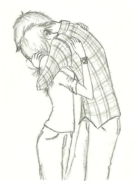 Anime Cute Couple Drawing At Getdrawings Free Download