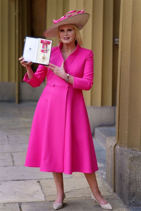 Dame Joanna Lumley Describes Royal Honour As ‘like A Fairy Story