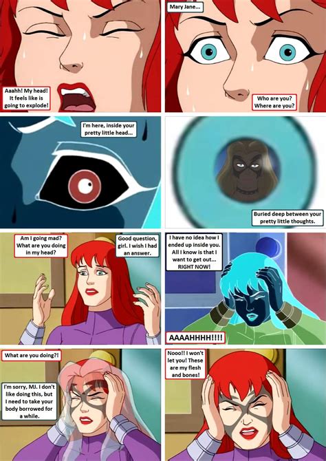Mary Jane Becomes The Black Cat Origin 04 By Marypuff On Deviantart