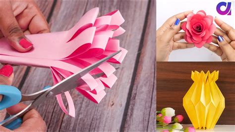 Arts And Crafts To Do At Home With Paper Crafts Paper Tissue Craft Arts