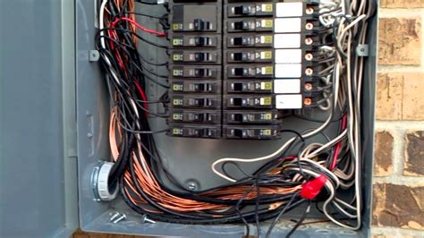 Wiring A Panel Box