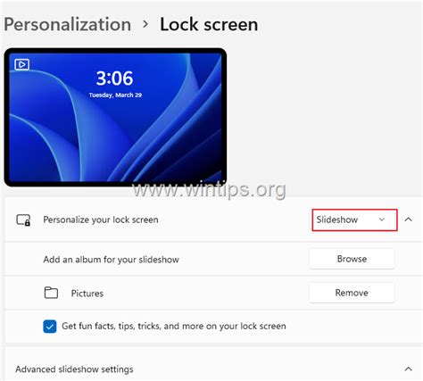 How To Change Lock Screen Background In Windows 11