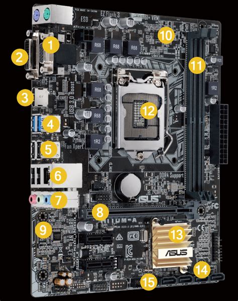 The motherboard supports overclocking the ram to a higher speed. H110M-A | Motherboards | ASUS USA