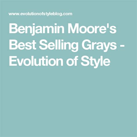 Benjamin Moores Best Selling Grays Evolution Of Style Red Paint