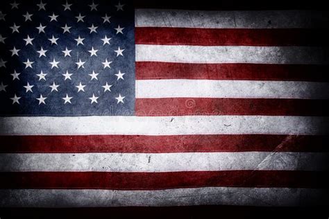 Grunge American Flag Stock Photo Image Of American 173738124