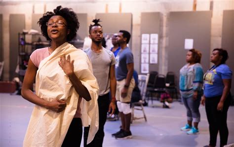 The Color Purple In Rehearsal Portland Center Stage At The Armory