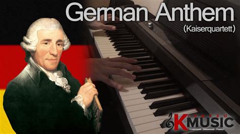 Das Lied Der Deutschenkaiserquartett On Piano E♭ Maj By Joseph