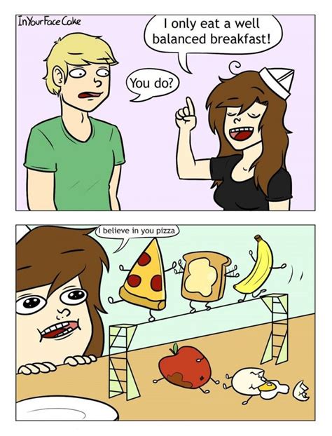 most important meal comics hilarious funny comics