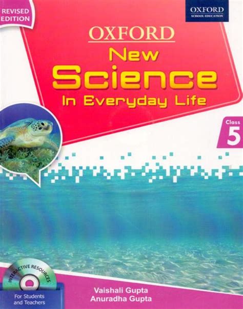 Buy Oxford Science In Everyday Life Class 5 Wcd Book Vaishali Gupta