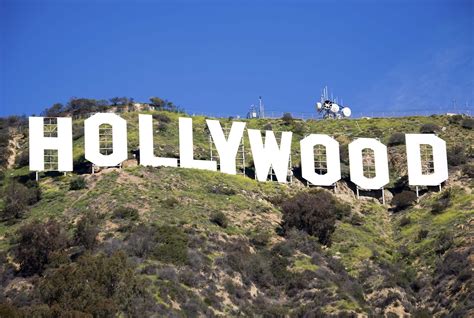 The Hollywood Sign Attractions In Hollywood Los Angeles