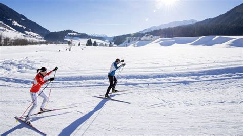 Have Fun Cross Country Skiing In South Tyrol